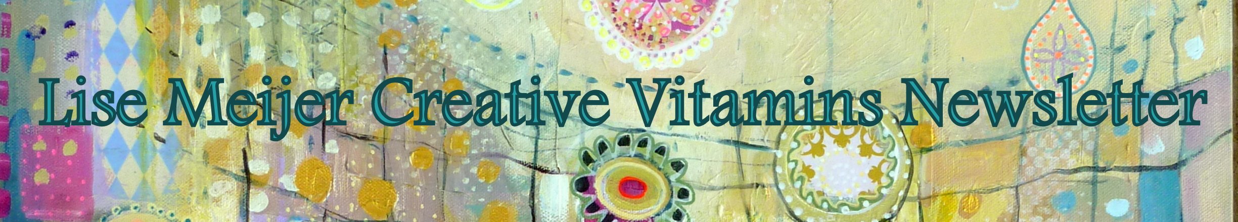 Creative Vitamins newsletter