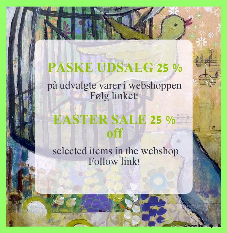Easter Sale 25 off